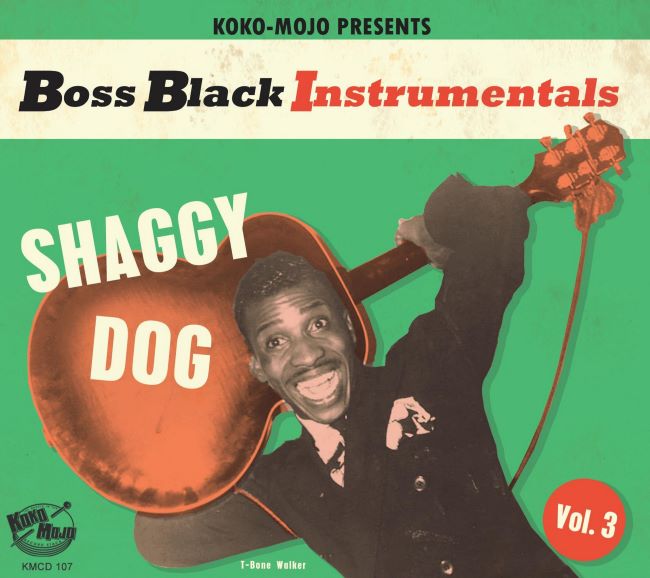V.A. - Boss Black Instrumentals Vol 3 ,Shaggy Dog
